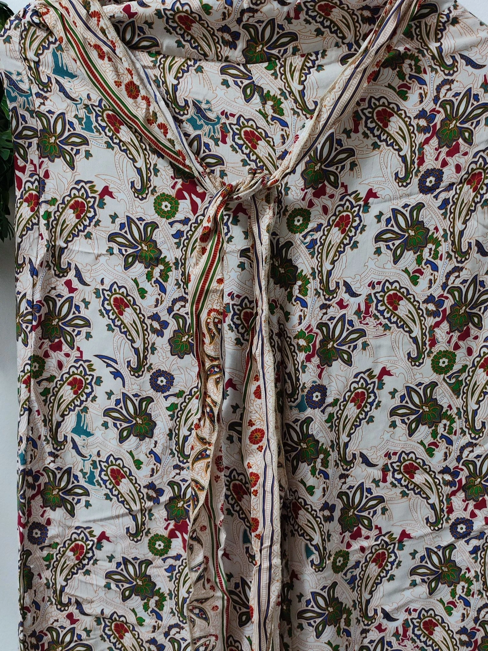 Pantalón ancho estampado paisley M / 40 – photo 3